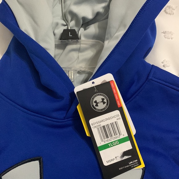 YOUTH UNDER ARMOUR hoodie - Picture 3 of 3